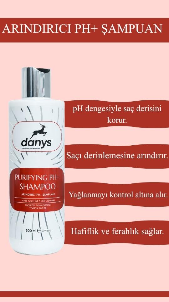 DANYS ARINDIRICI PH+ ŞAMPUANI